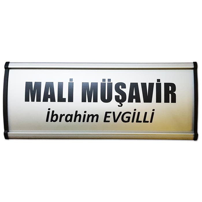 Kapı tabelası